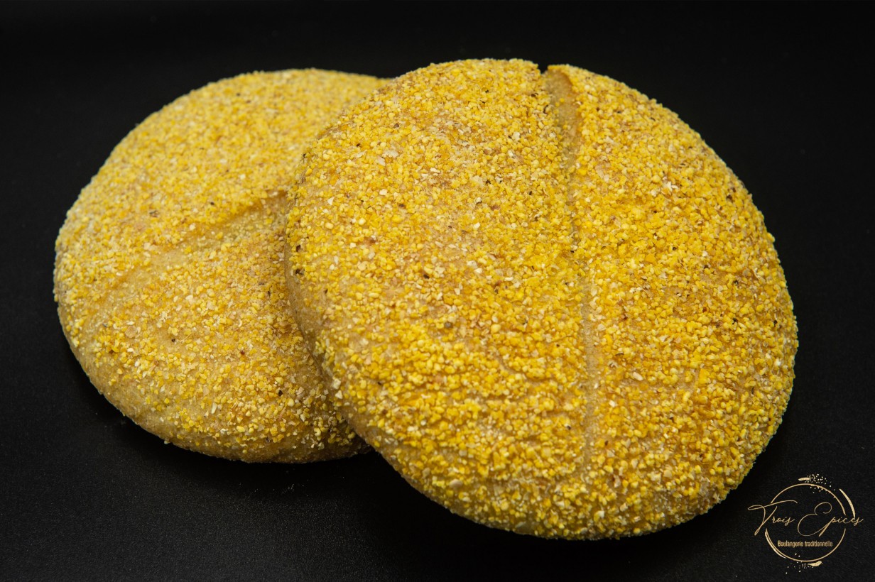 pain maïs farine maïs,semoule maïs pour faconnage