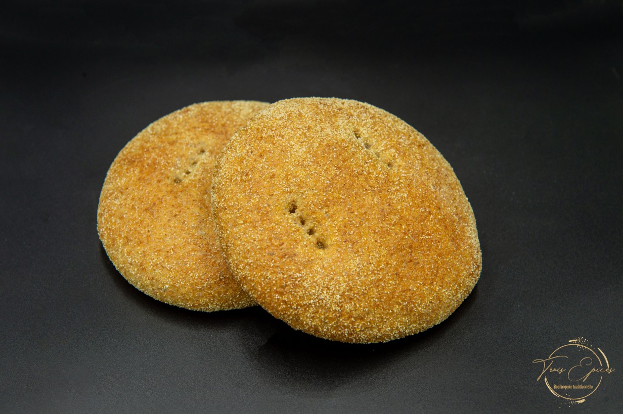 Pain maison farine maison,sésame, anis